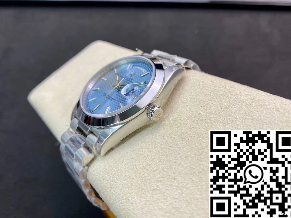 Date Factory Day Stainless Rolex Steel EW M228206-0004 0227